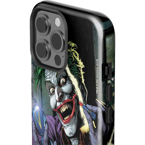DC Comics The Joker Put on a Smile iPhone 15 Pro Max Impact Case